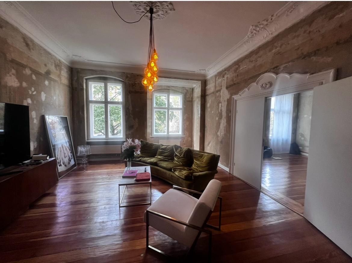 Gorgeous spacious apartment in Mitte/ Wedding