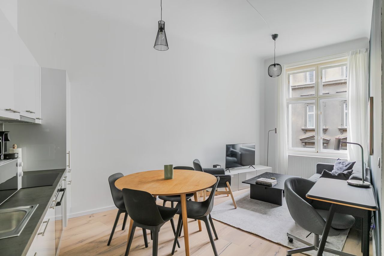 1BR | Mariahilf, w/d, nr Naschmarkt