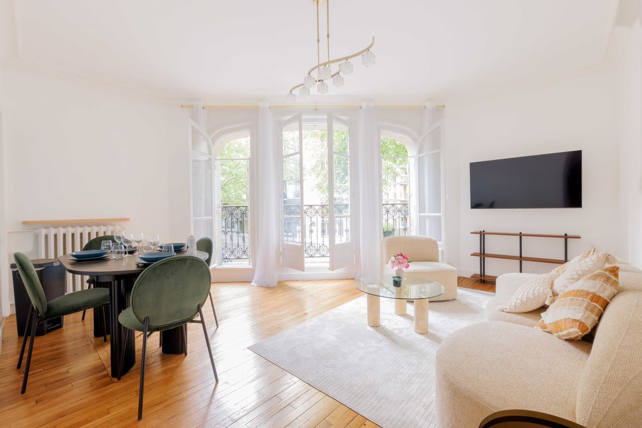 Charming apartment near Quais de Seine