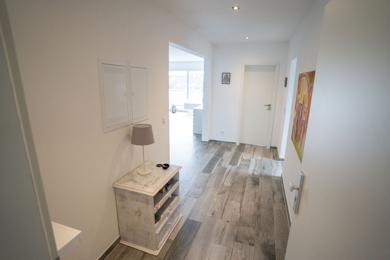 Geschmackvolle & moderne Wohnung im Grünen