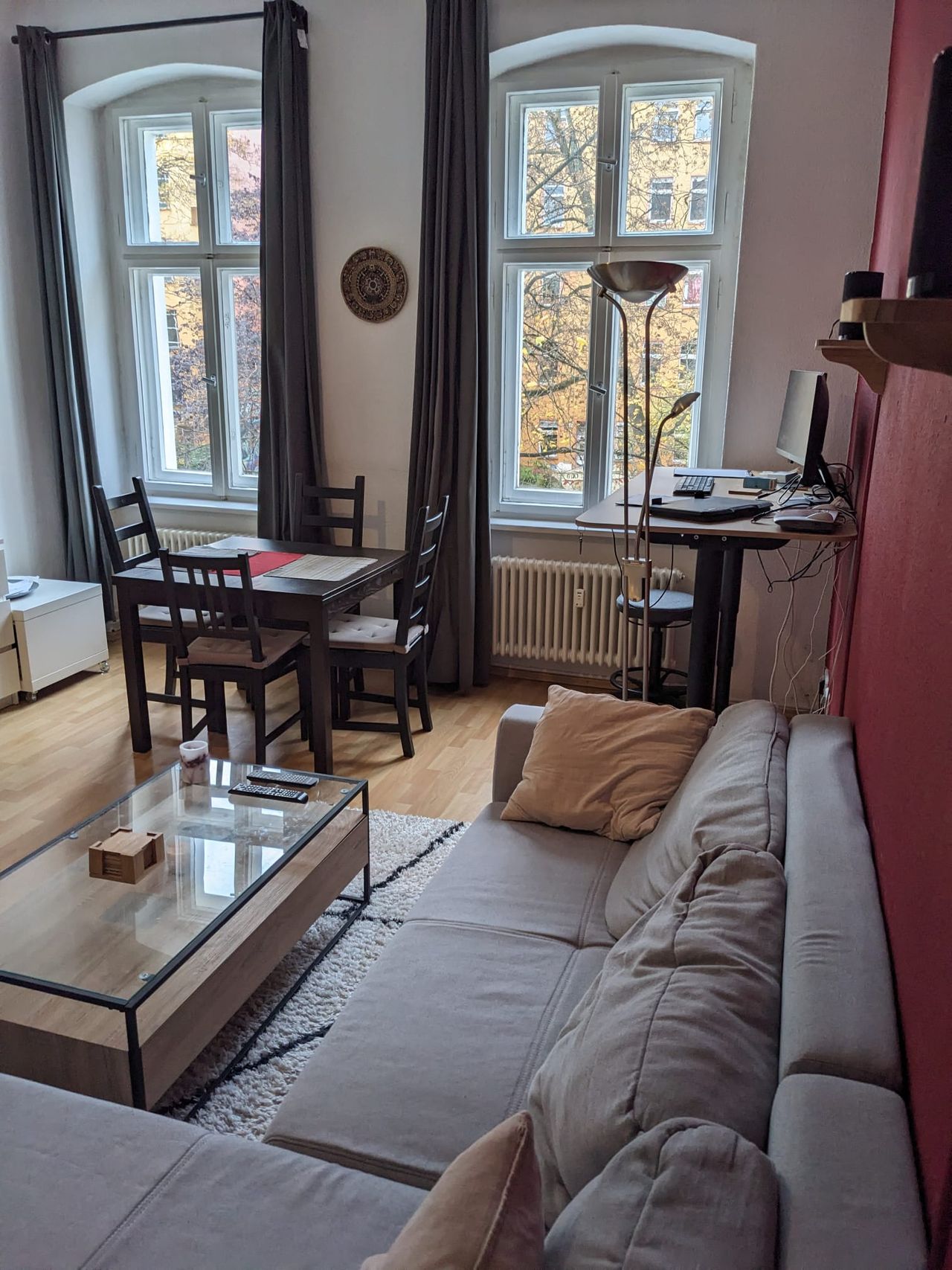 Charming bright Flat well Connected  (Friedrichshain)