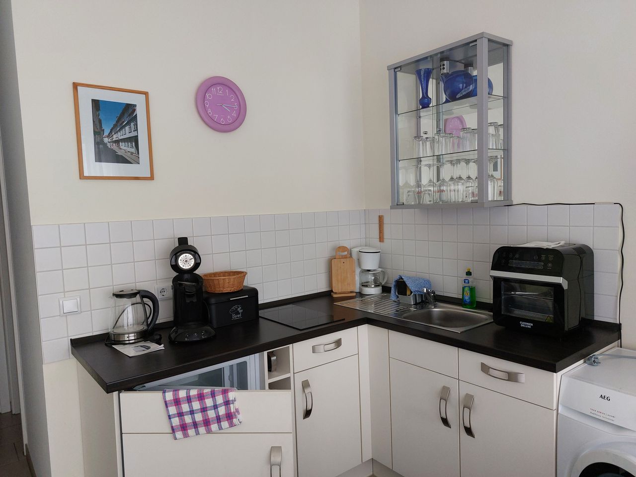 Homely & cosy flat in the old town with underground parking, Erfurt