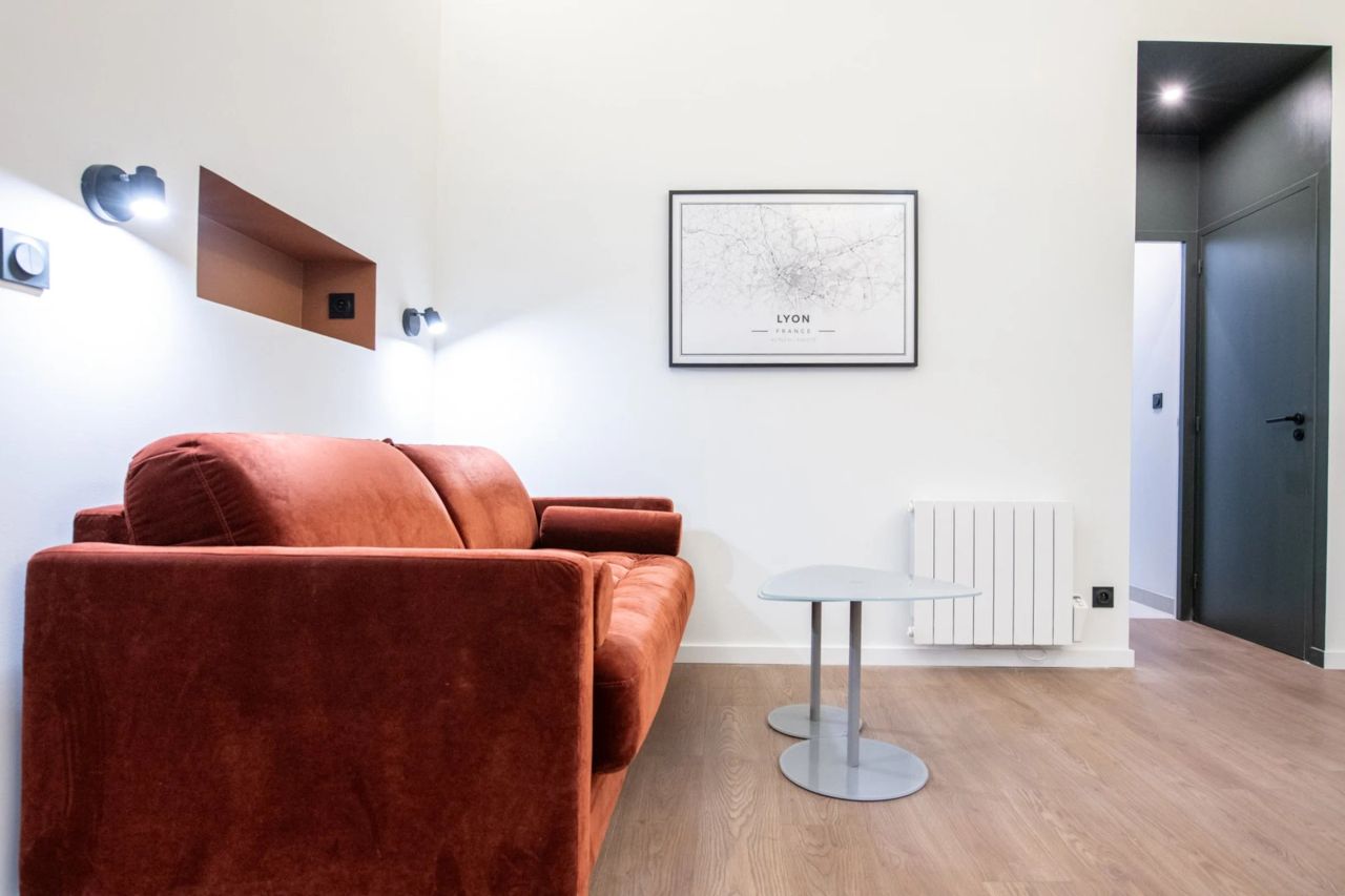 Lovely flat a stone's throw from Place des Terreaux