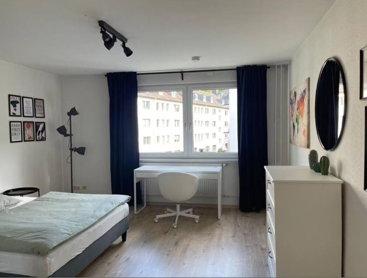 Elegant 3 Bedroom apartment in Frankfurt Westend
