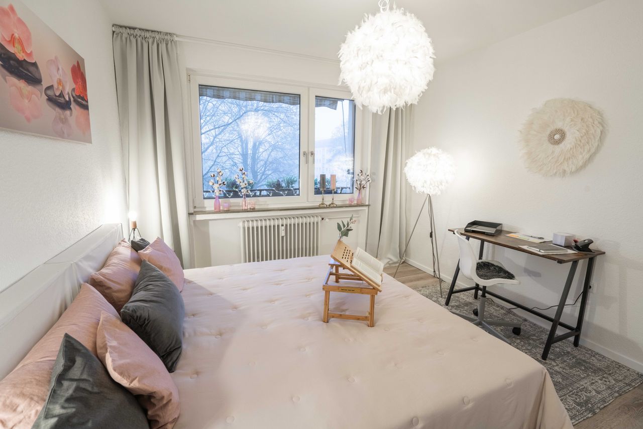 Beautiful 3-room flat in Mönchengladbach-Wickratn