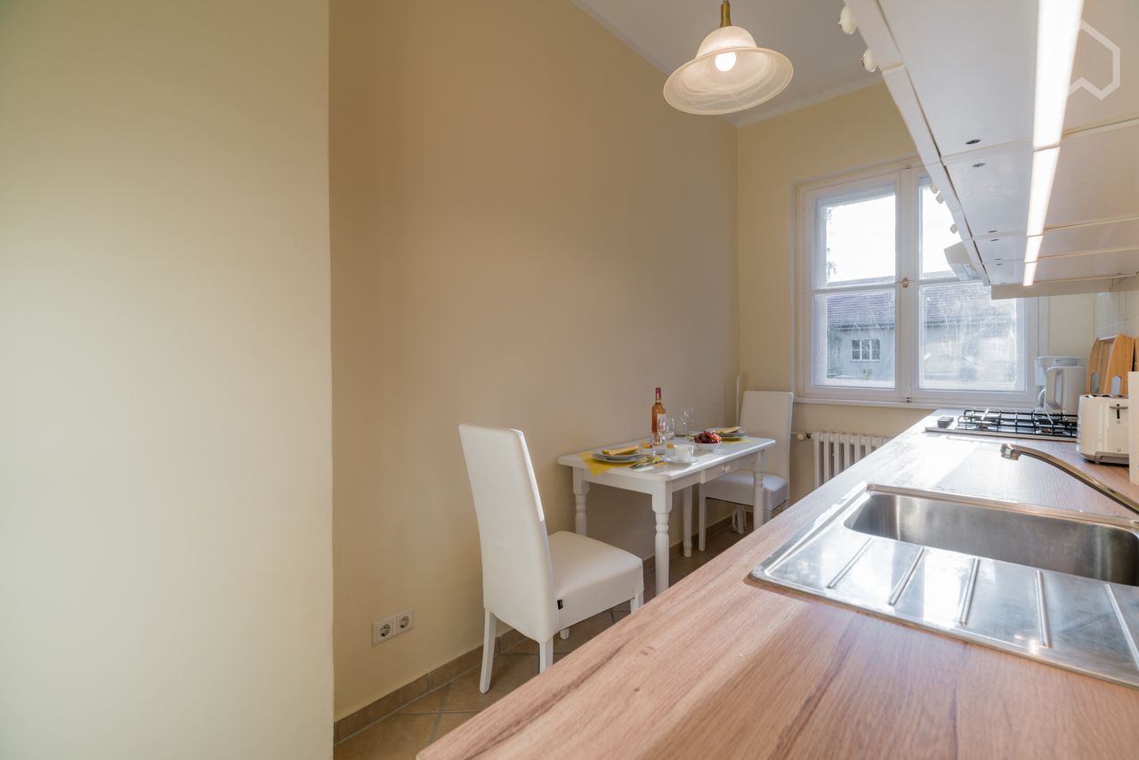 Perfectly equipped apartment in exclusive location with direct connection to Potsdamer Platz, Unter den Linden and Friedrichstrasse