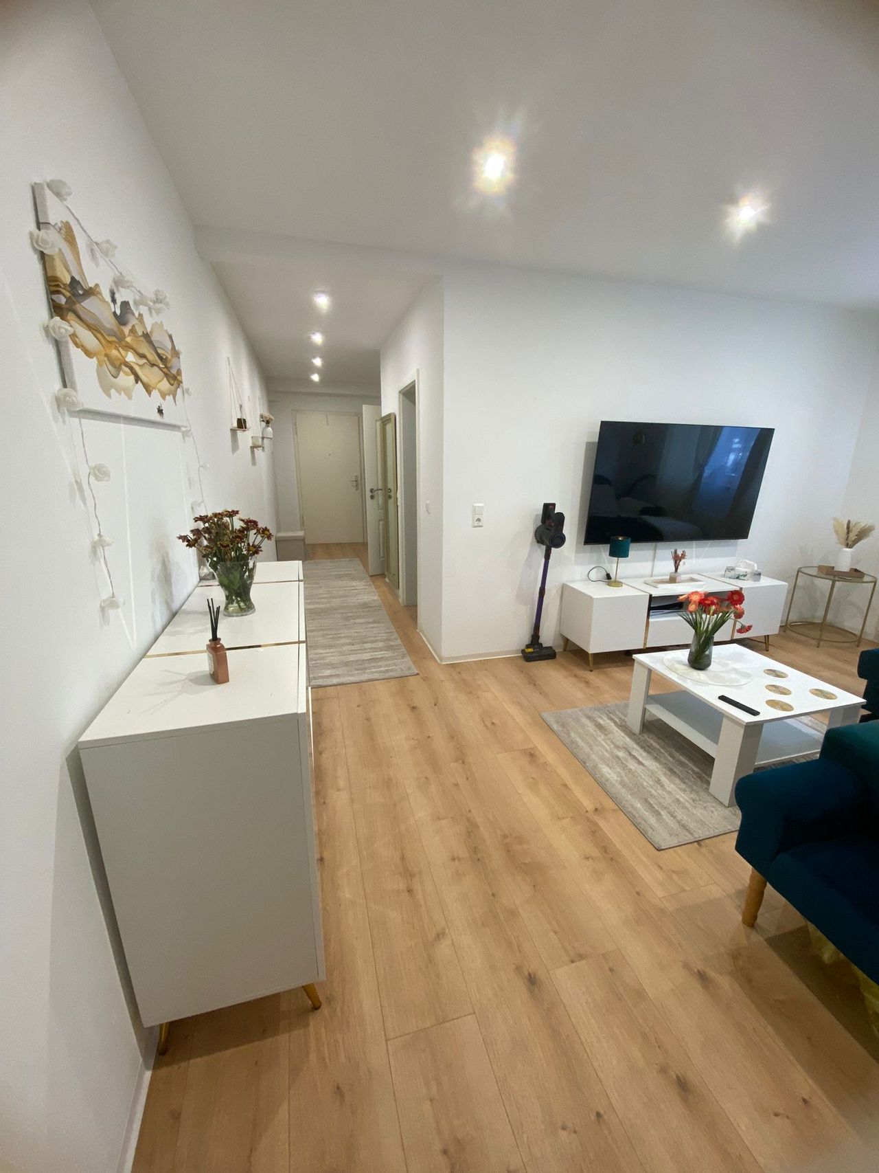New, modern apartment in Stuttgart