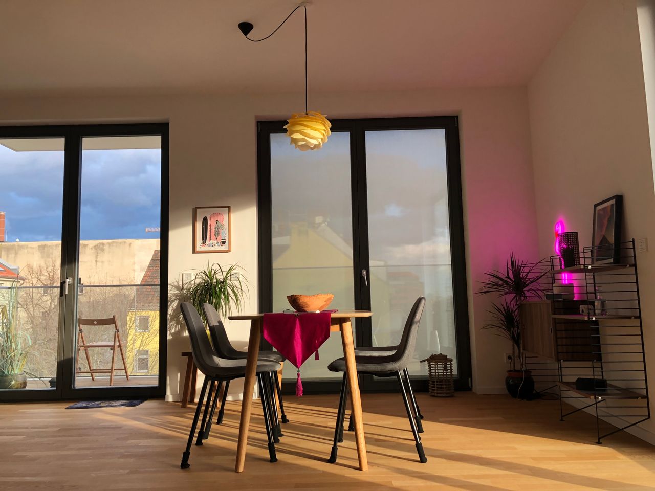 Sunny & stylish two-bedroom loft located in Mitte, Berlin