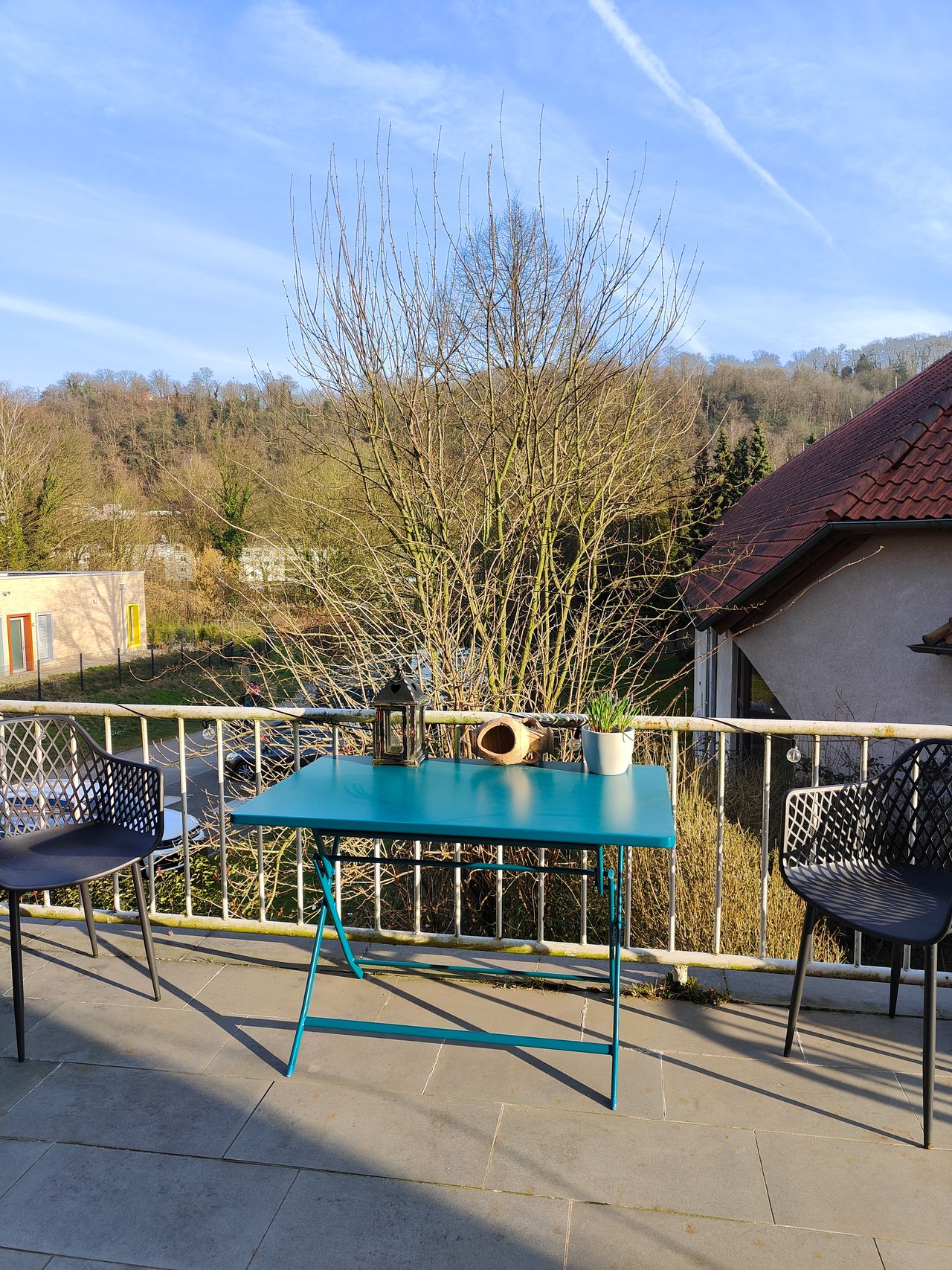 Galeriewohnung im Essener Süden mit Dachterrasse