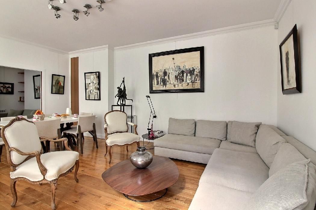 Furnished flat - 3 rooms - 75m² - Champs Elysées