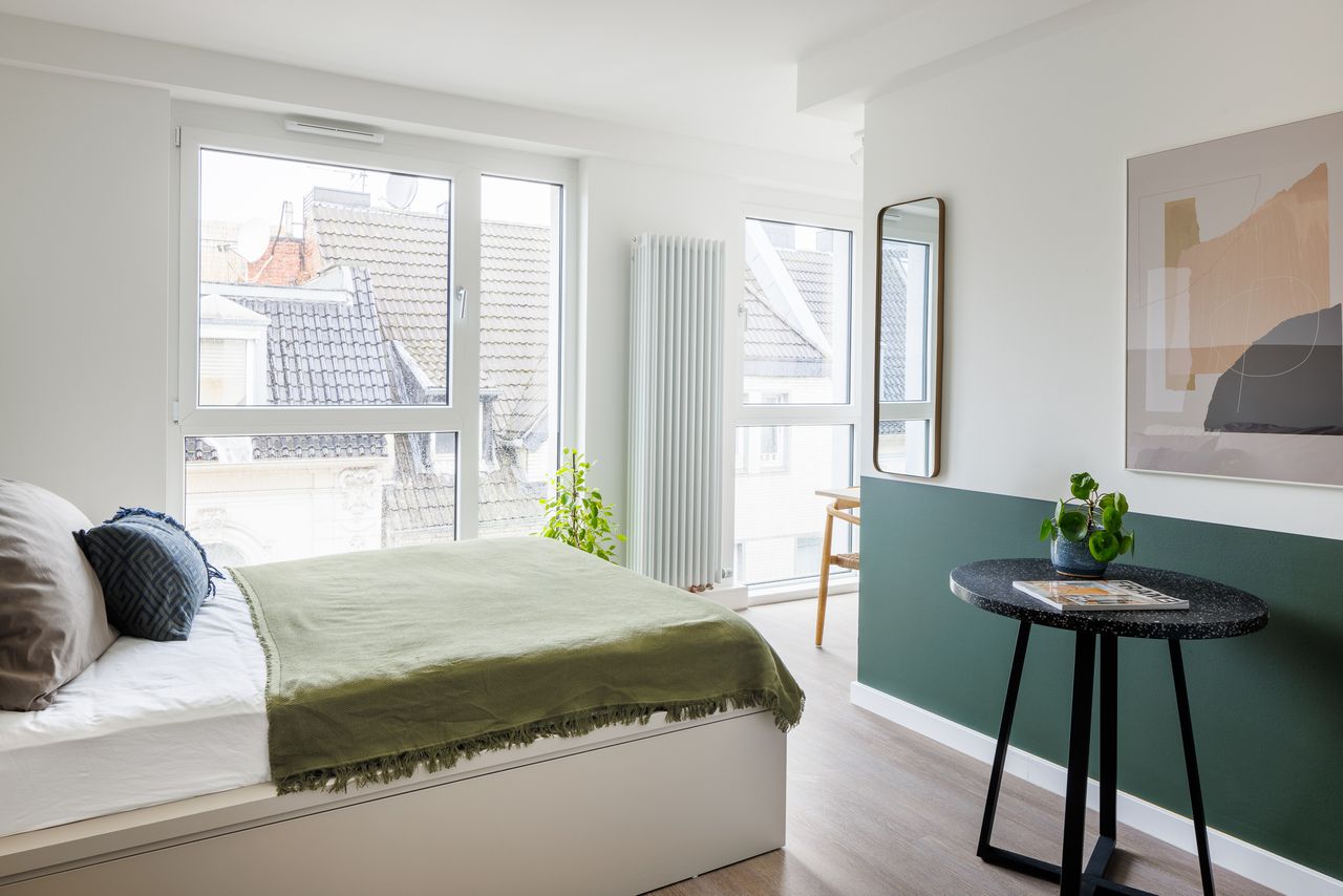 Furnished short-term studios in Aachen