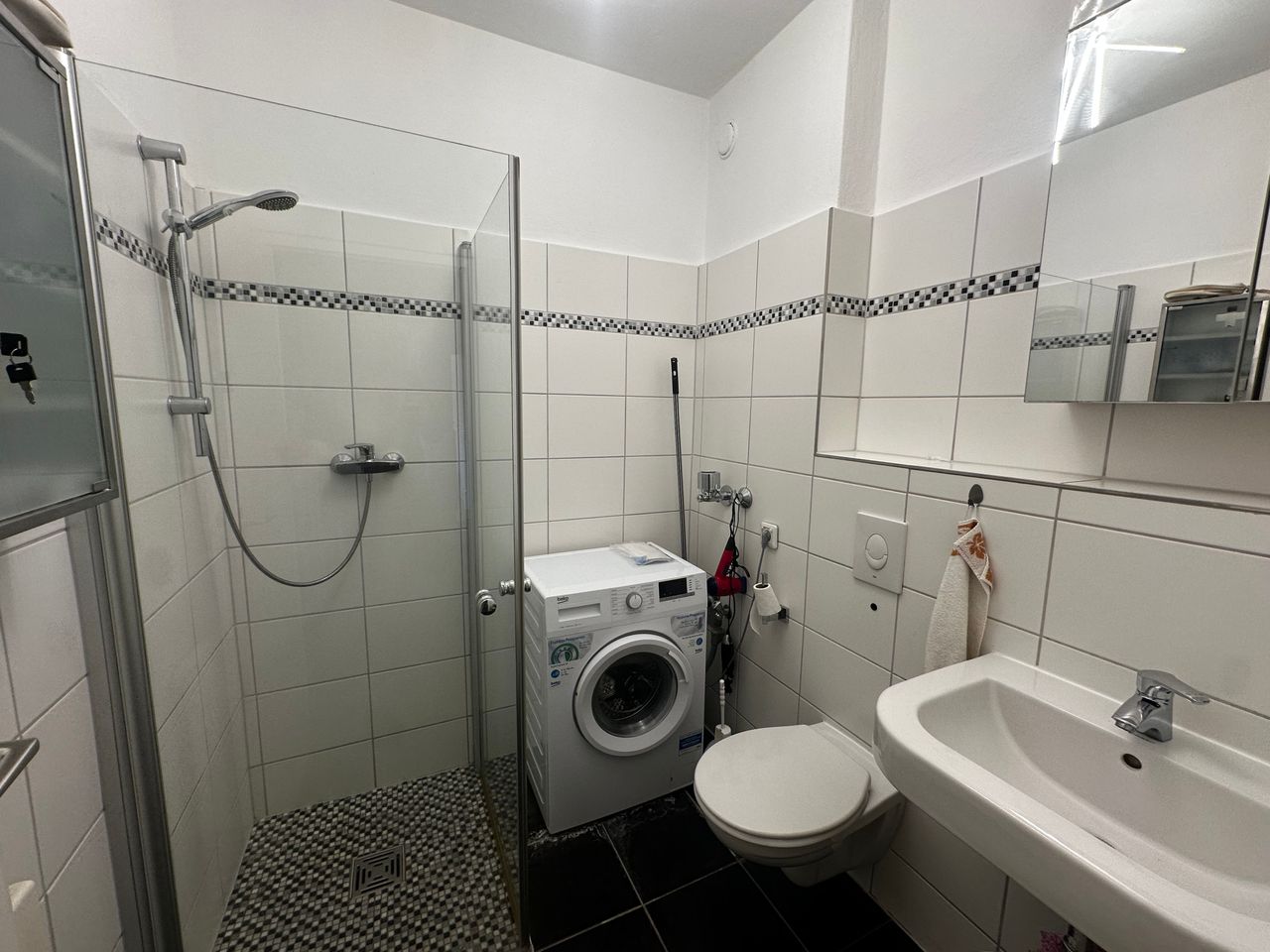 Studio mit Südbalkon in Berlin Wannsee
