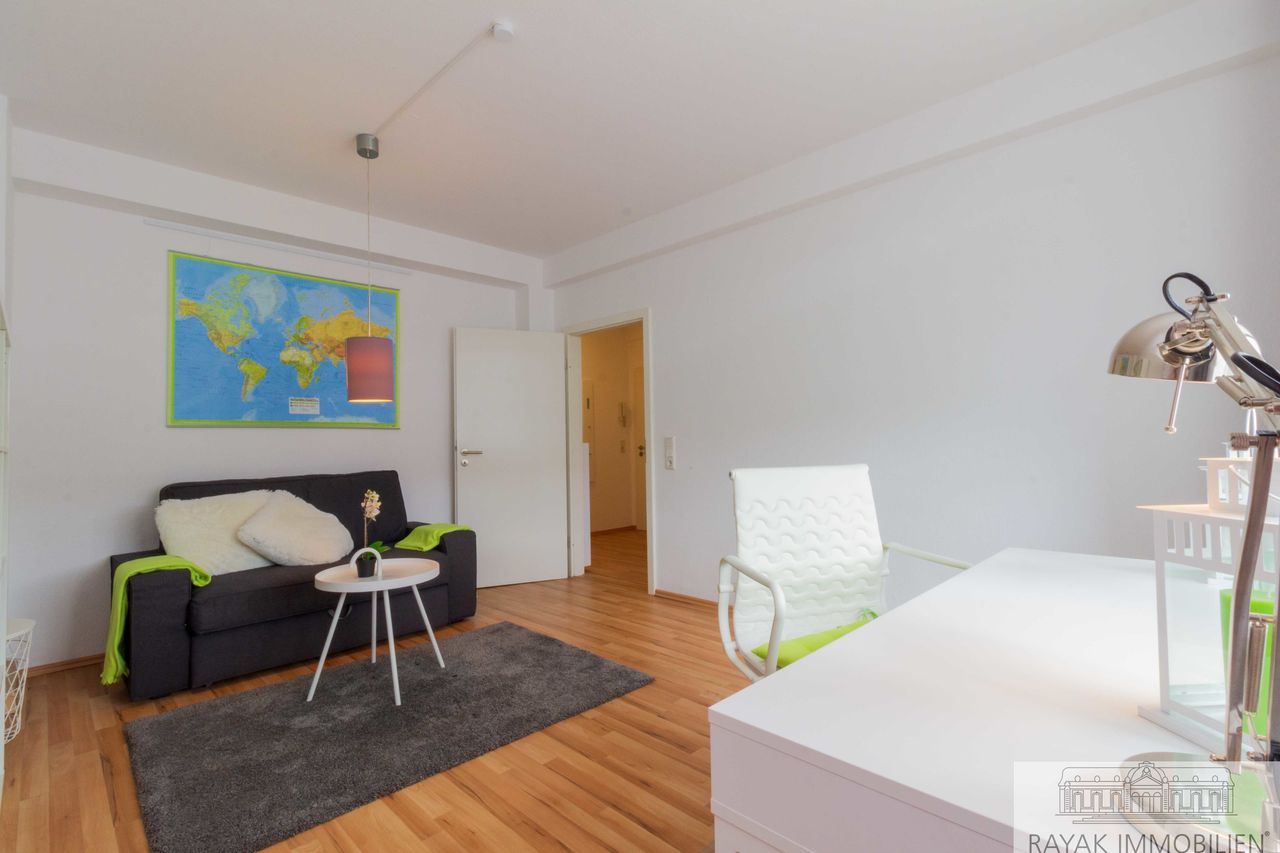 Stylish, fully furnished apartment in Unterbilk