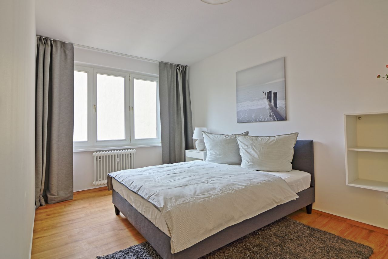 Möblierte 2-Zimmer-Wohnung in Neukölln