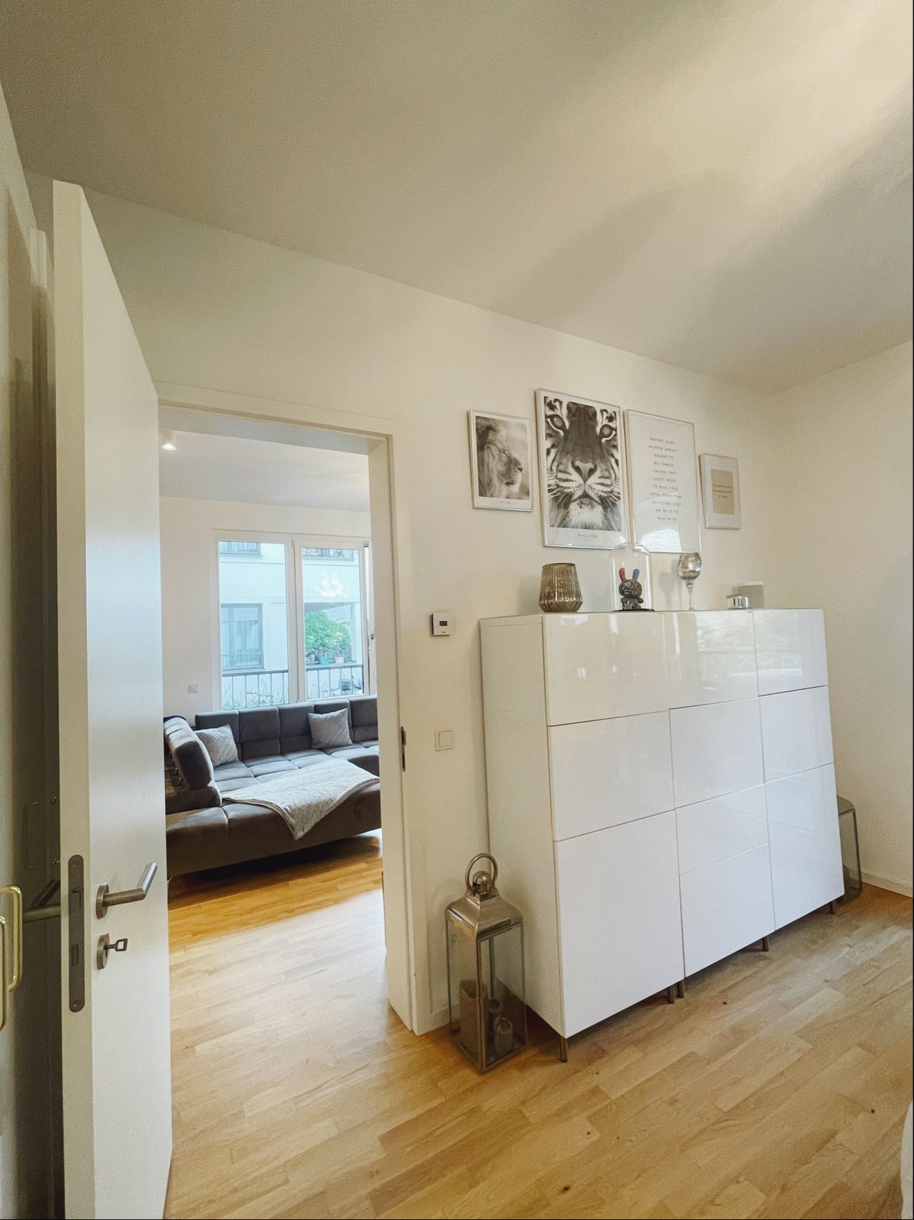Quiet 2-room apartment with balcony for subletting in Charlottenburg-Wilmersdorf