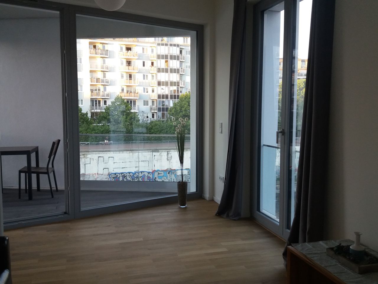 Stylish apartment with water view (Berlin-Mitte)