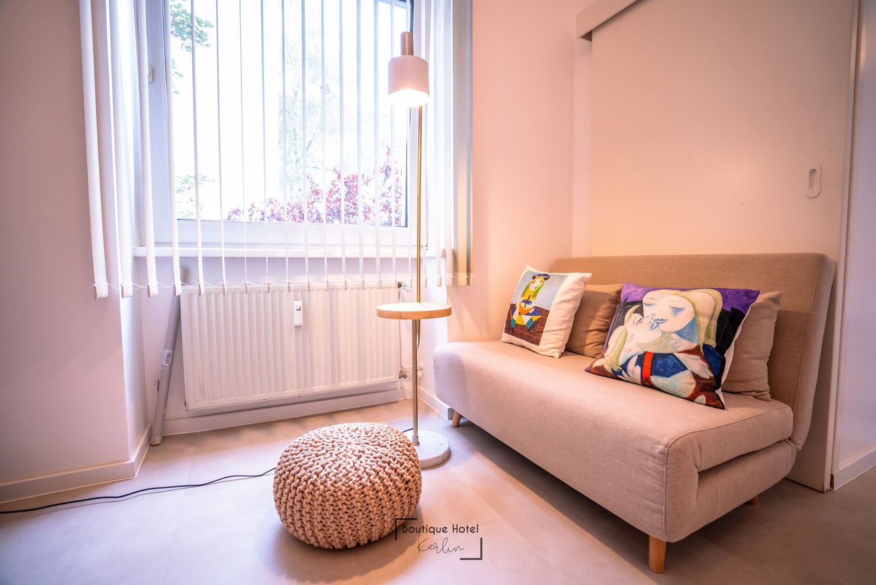 Modern Serviced Apartment in Berlins most iconic district