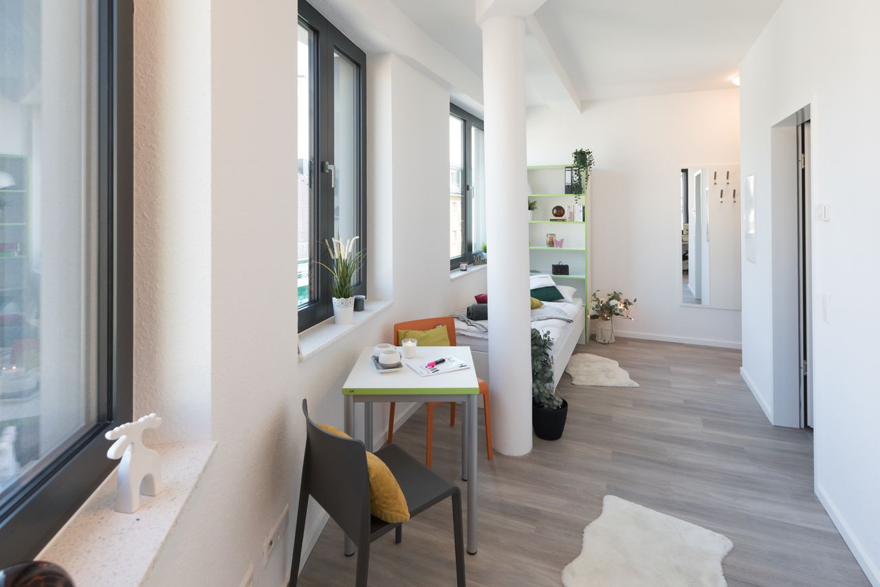 Flexible All-In Living in Karlsruhe Mühlburg – Central, Connected, Comfortable