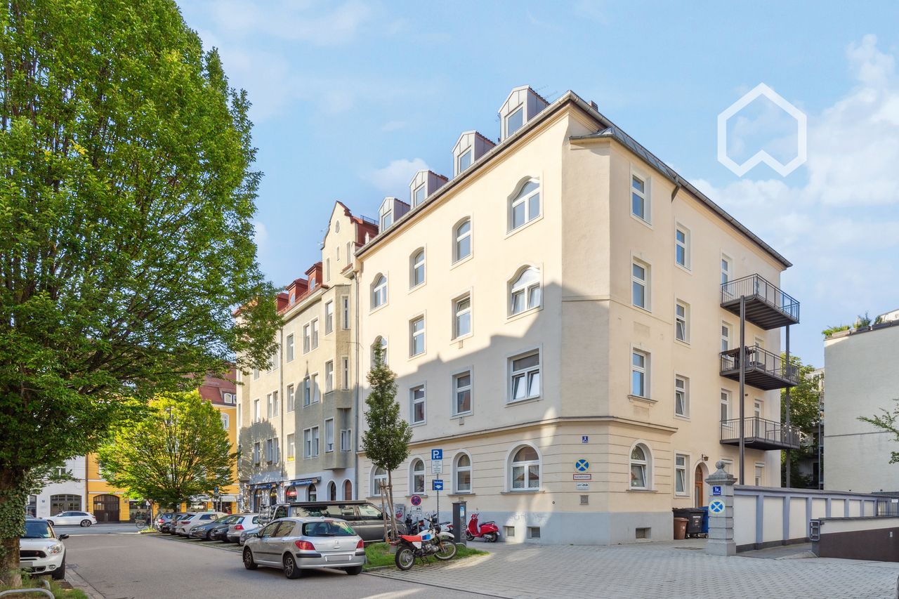 Beautiful apartment in the heart of Munich Obergiesing