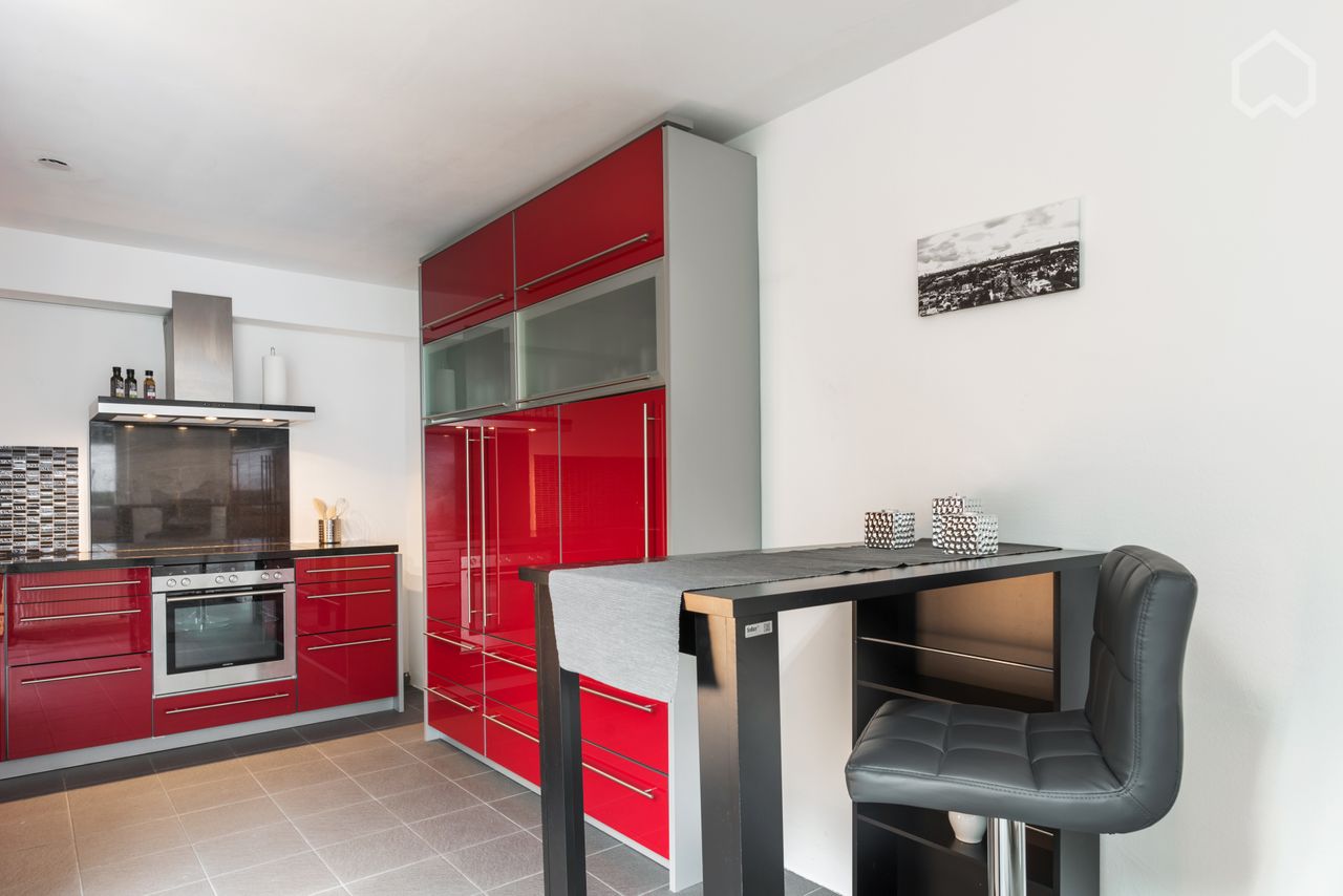 Amazing flat in Cologne - between fair and airport