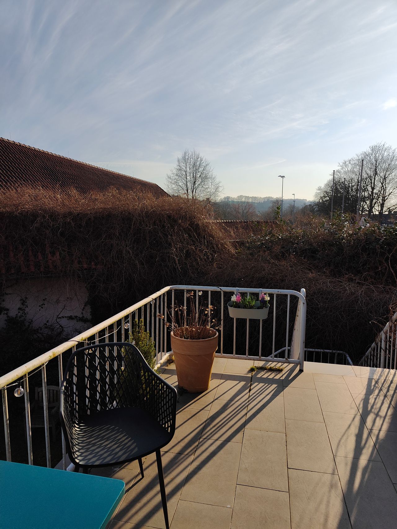 Galeriewohnung im Essener Süden mit Dachterrasse