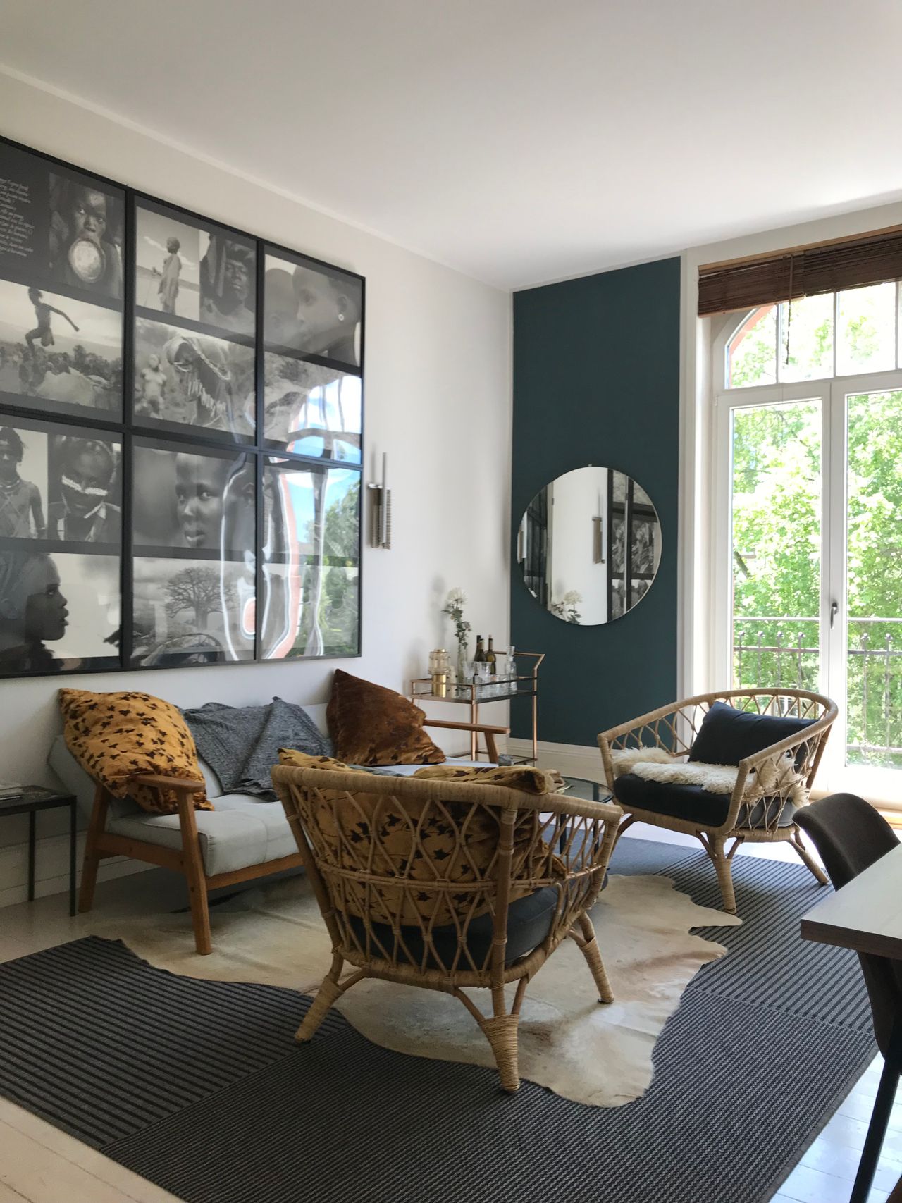 Chic & charming apartement, renovated old building in Frankfurt am Main