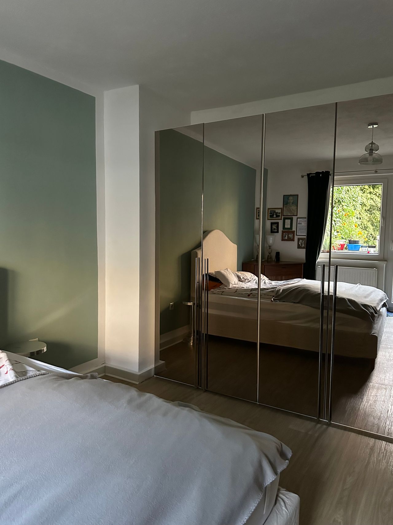 Zentrale Stadtwohnung mit Balkon – Juli bis Ende August zur Zwischenmiete