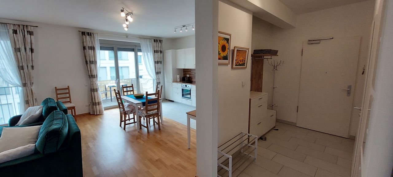 Modern 3 Room Apartment in the old Schultheiss Brewery