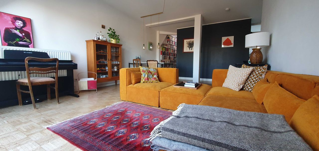 Wonderful 3-Room Loft in Berlin with perfect connection to city center and stylish interior.