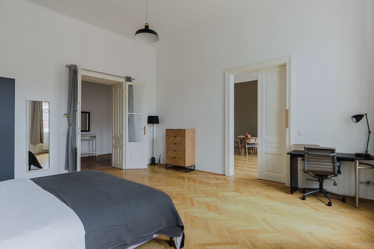 Sweet Innere Stadt 2BR w/ Washer & Dryer