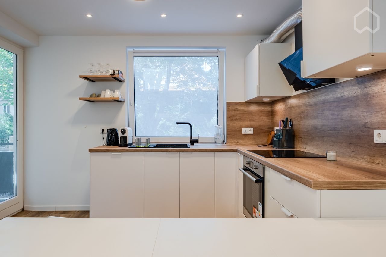 Spacious, quiet furnished room with shared high-end common area