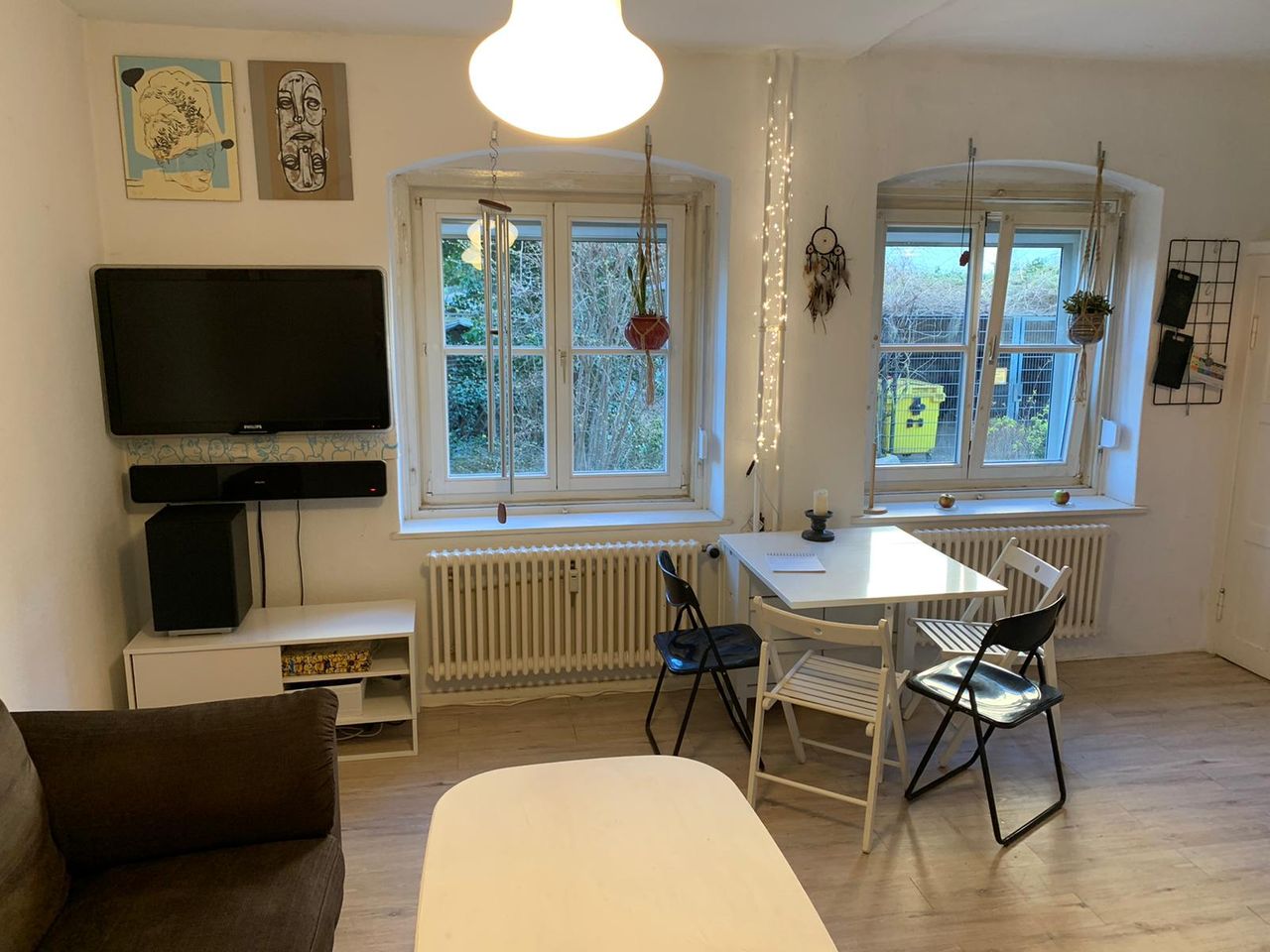 Bright, 3 room apartment in Wedding, right next to the Rehberge Volkspark