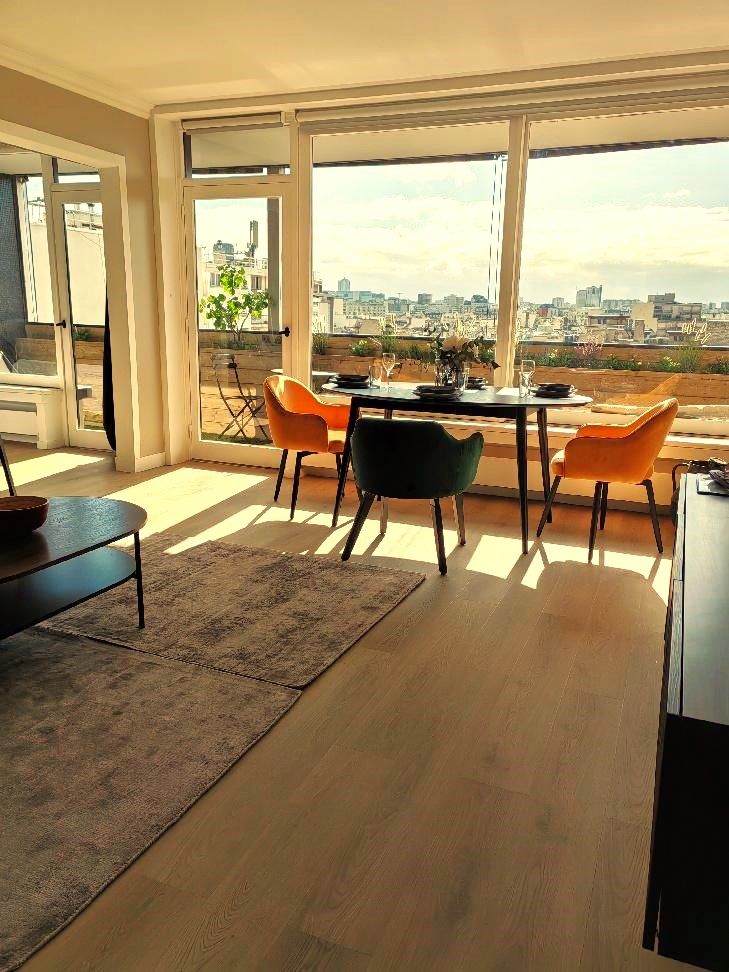 large apartment 55m² view near Eiffel