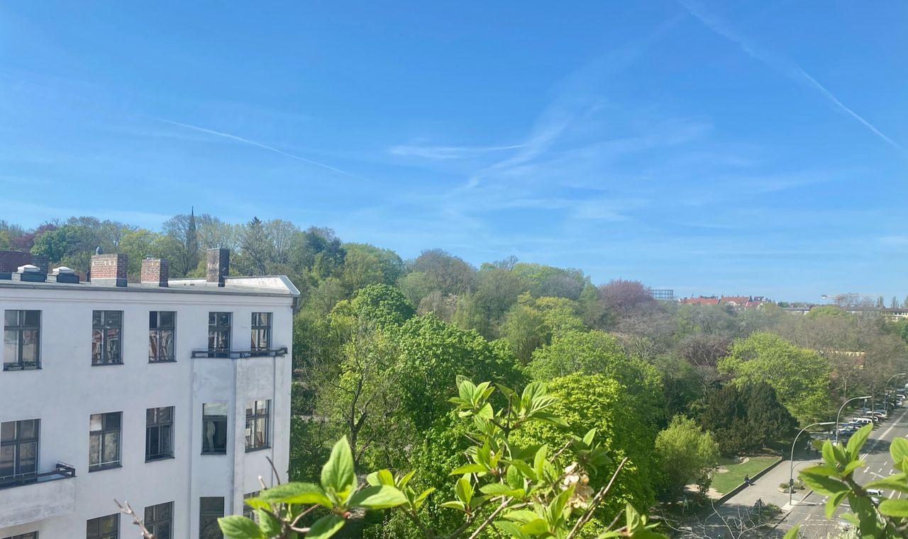 unbelievable top floor dream apartment with a view of Victoria Park waterfall