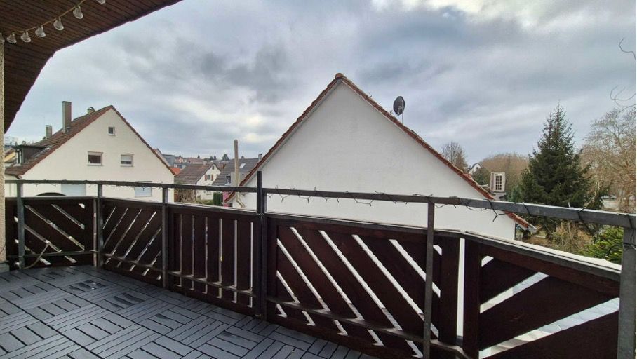 Stylische 5-Zimmer-Wohnung mit Balkon in Heilbronn Sontheim