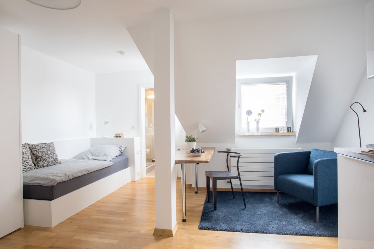 Wonderful, finest flat in the Belgian quarter, incl. 2-weekly cleaning and linen change(Cologne)