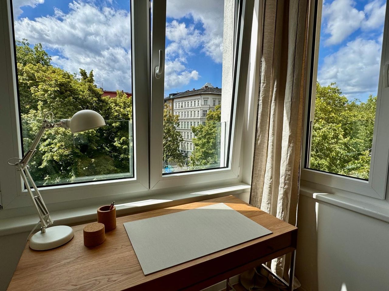 131 | Gorgeous three room apartment in Kreuzberg near Mehringdamm