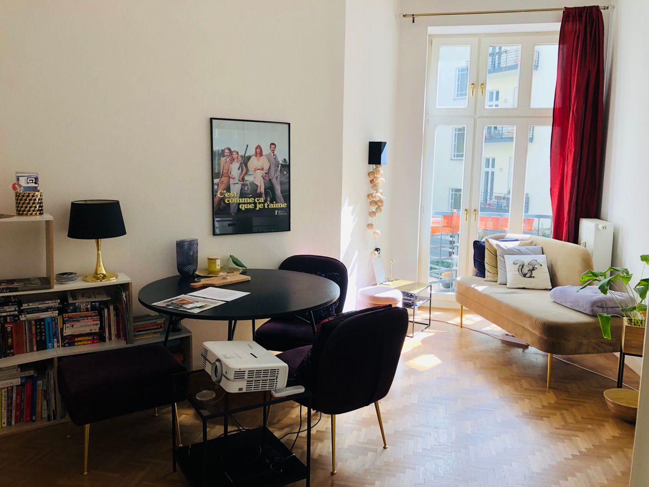 Lovely apartment in Prenzlauer Berg with home cinema