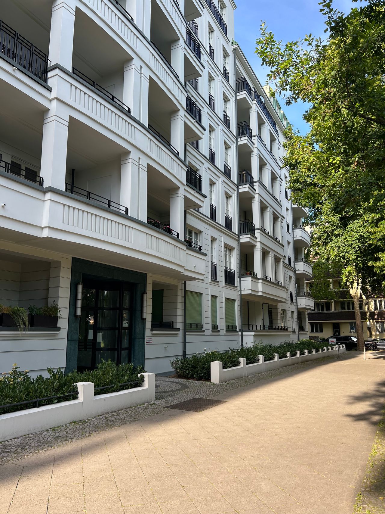 Hochwertige und luxuriöse Wohnung