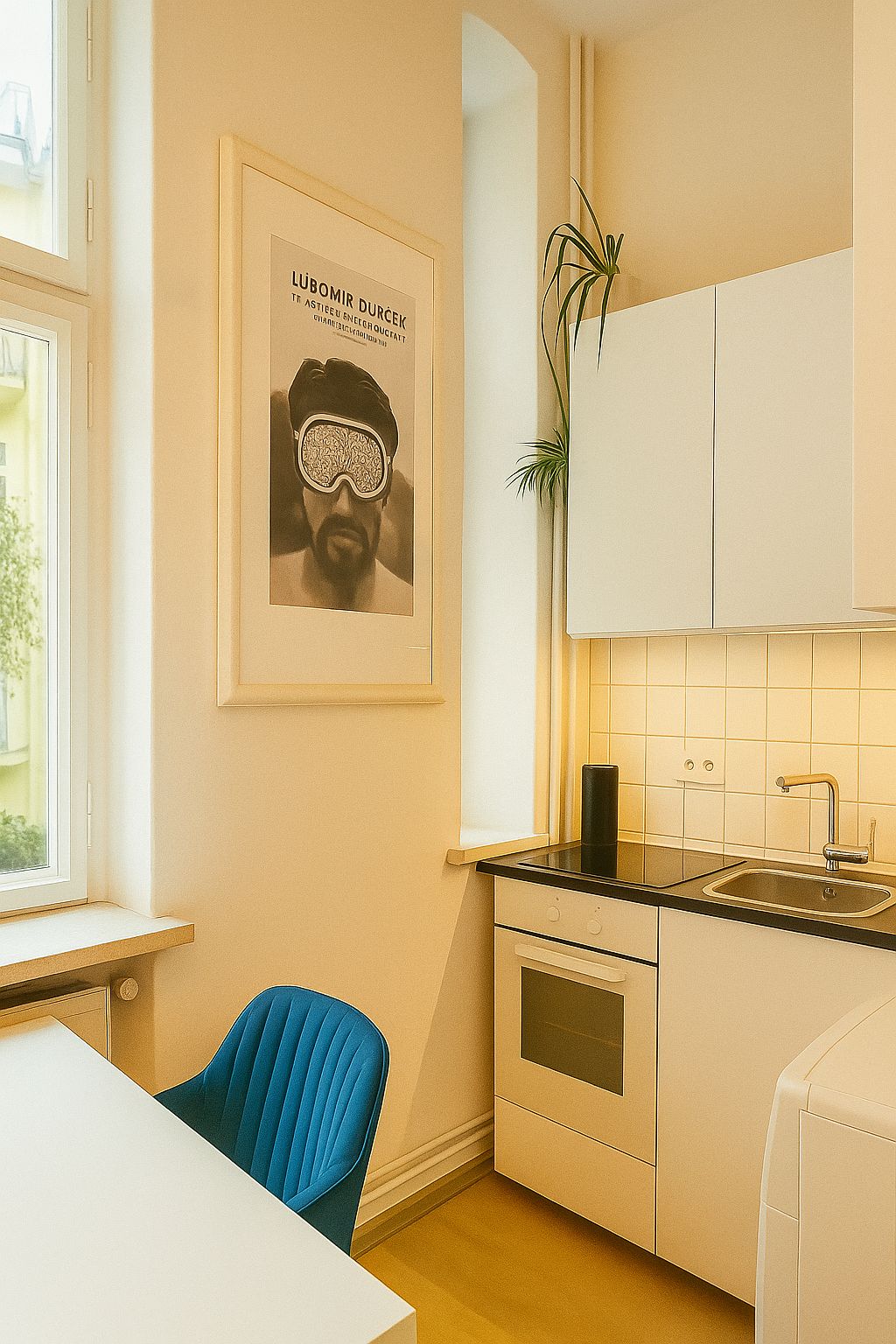Fully Furnished Dream Apartment in Berlin Available from August 1st