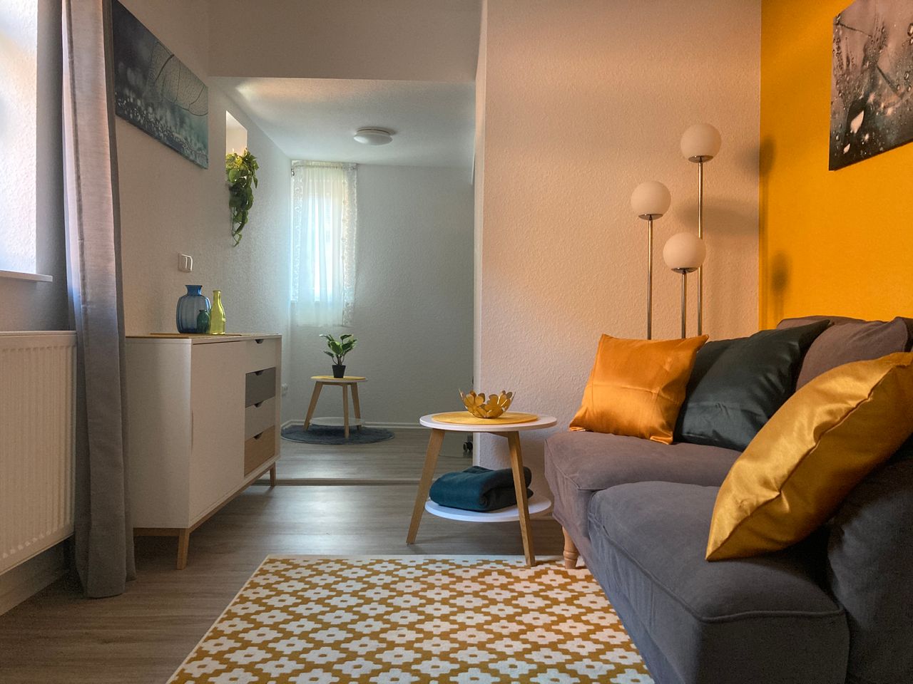 Cozy 2-room flat, well connected, in Frankfurt's green suburbs