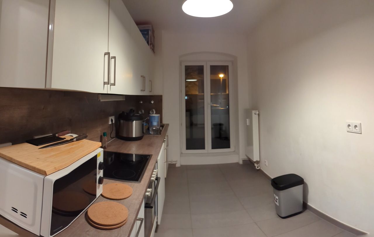 2-room apartment near the city center