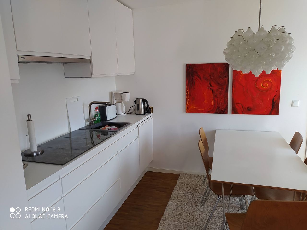Beautiful, high quality furnished 4 - room apartment in Hanover