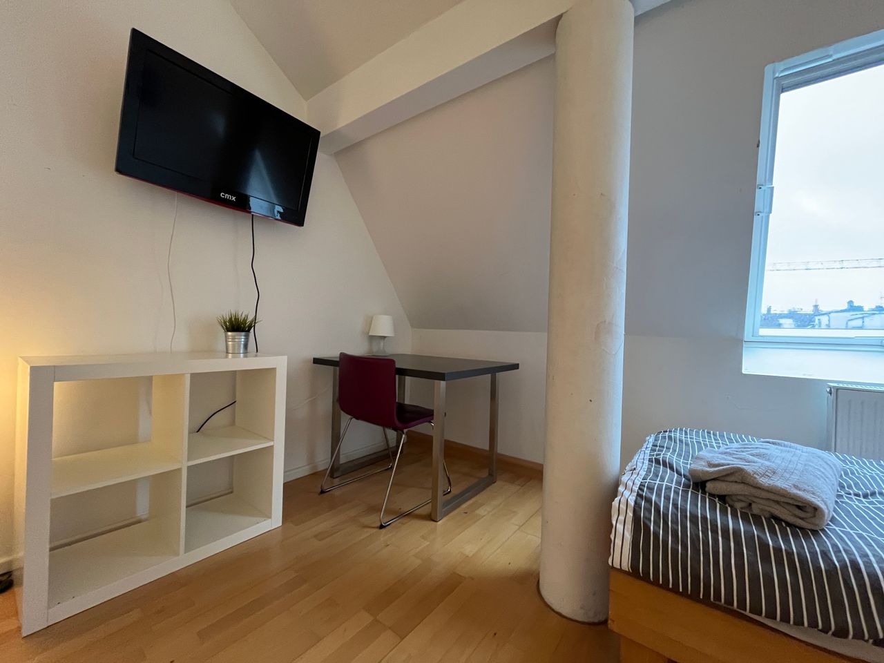 Simplex Apartments: bright apartment, Karlsruhe