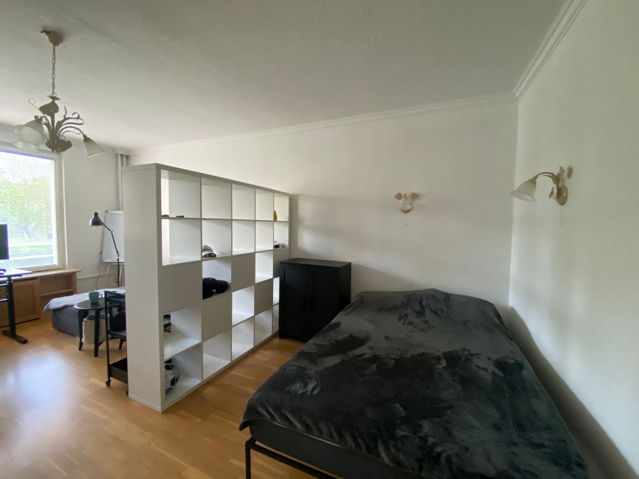 Gorgeous,  fully-equipped, modern studio apartment near lake in Berlin