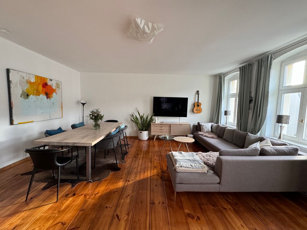 Helle moderne Maisonette Wohnung mitten im Prenzlauer Berg