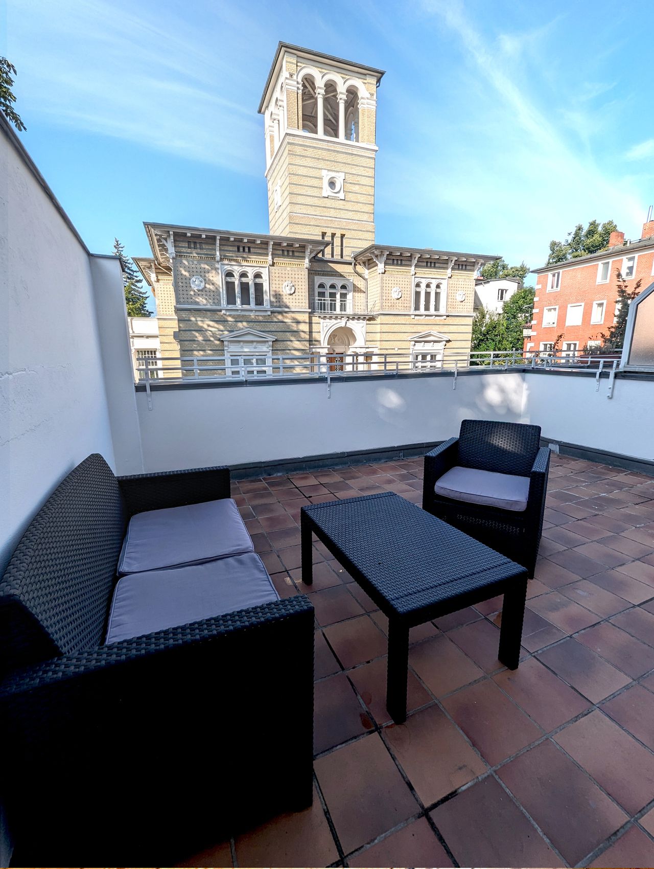 Spacious and fantastic flat with incredible terrace