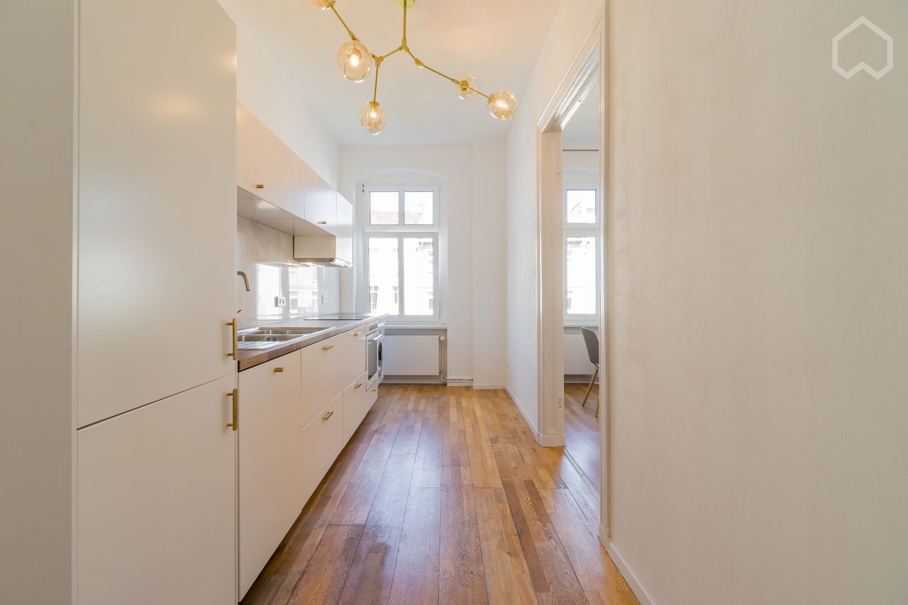 Newly Renovated Altbau in Mitte