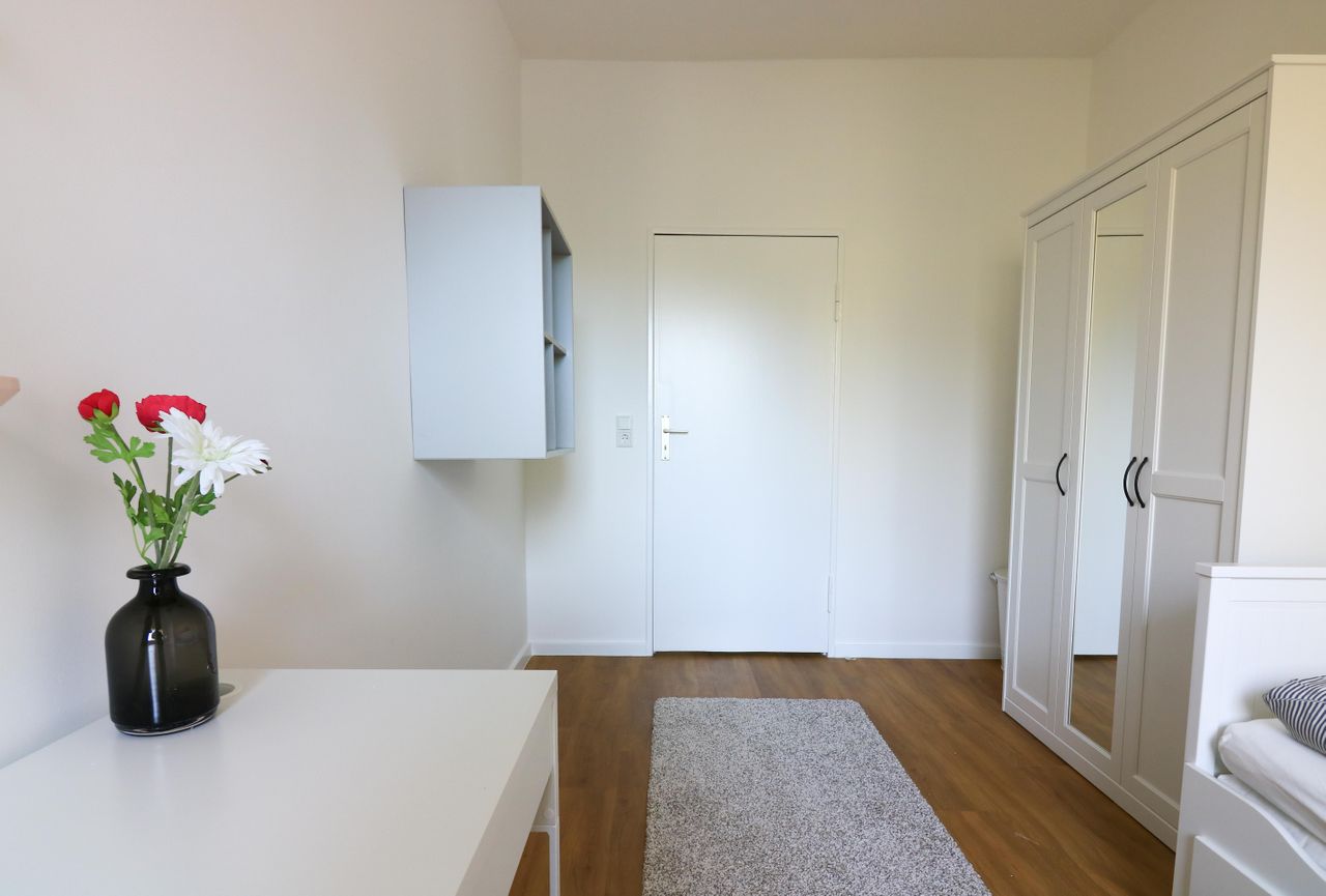 New and perfect home in Schöneberg