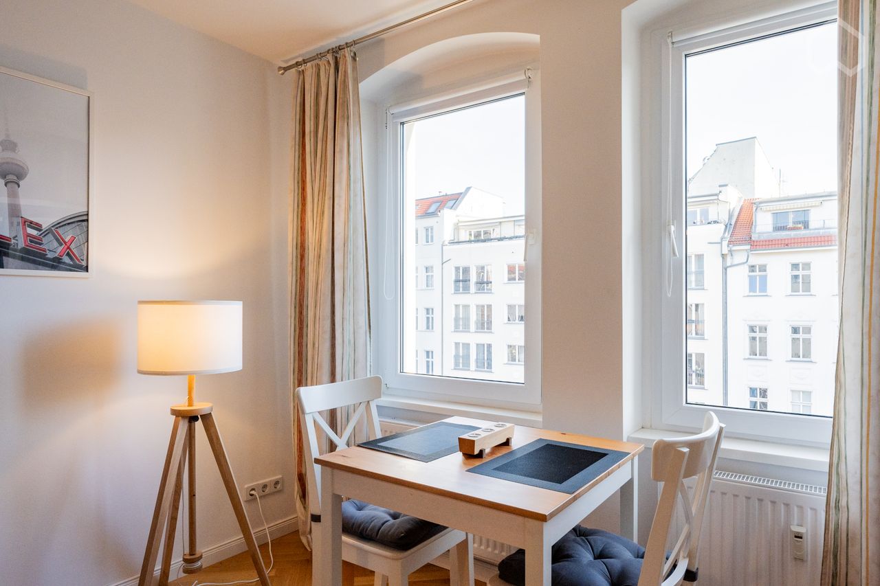 Cozy luxury flat in the heart of Berlin-Mitte
